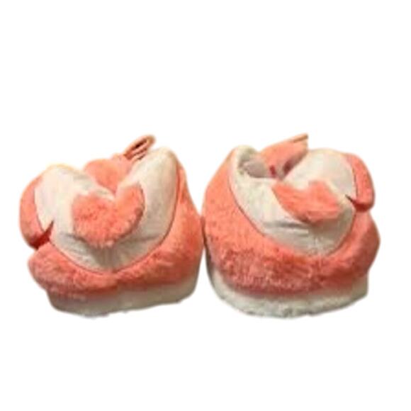 Strangelove Fuzzy Slippers Nike Airforce 1 Dunk Pink, Red, White One Size Adult - Picture 5 of 5